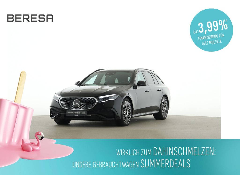 Bild des Angebotes Mercedes-Benz E 220 d T AMG Night Pano AHK 20 Zoll Burmester