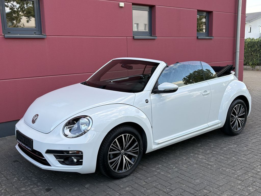 Bild des Angebotes Volkswagen BEETLE CABRIO SONDERMODELL SOUND NAVI 1-HAND TOP