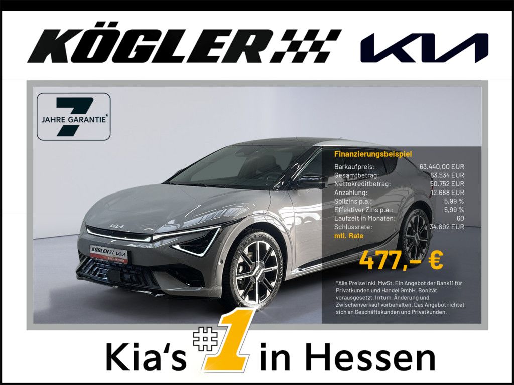 Bild des Angebotes Kia EV6 PE 84 AWD GTL WP GD DWP SD DE TE