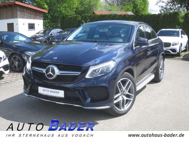 Bild des Angebotes Mercedes-Benz GLE 400 4Matic Coupe AMG Line AHK FAP Airmatic