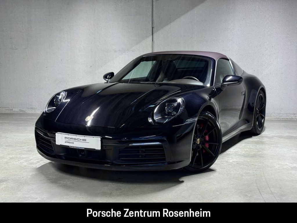 Bild des Angebotes Porsche 992 (911) Targa 4S | Hinterachslenkung | BOSE |