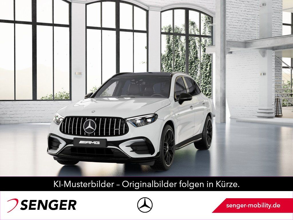 Bild des Angebotes Mercedes-Benz GLC 53 AMG 4M+ Premium Night Pano Burmester AHK
