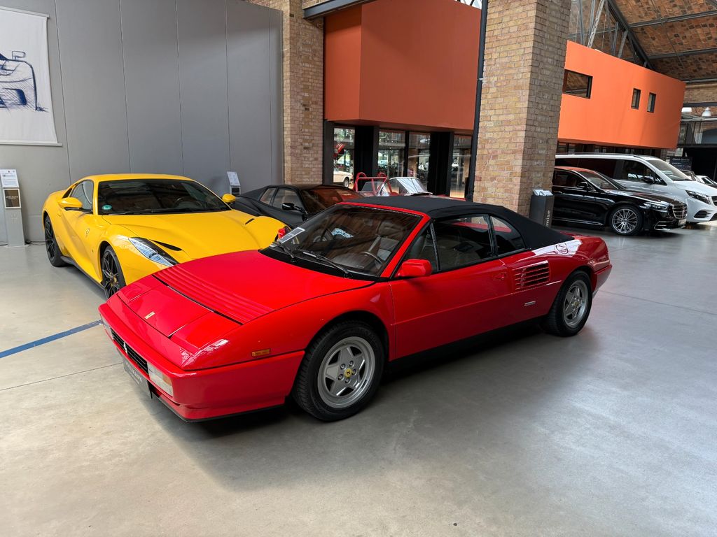 Bild des Angebotes Ferrari Mondial T Cabrio*Deutsch*