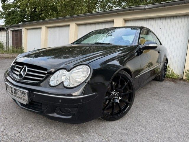 Bild des Angebotes Mercedes-Benz CLK 220 CDI,Automatik,19Zoll AMG,Leder,top
