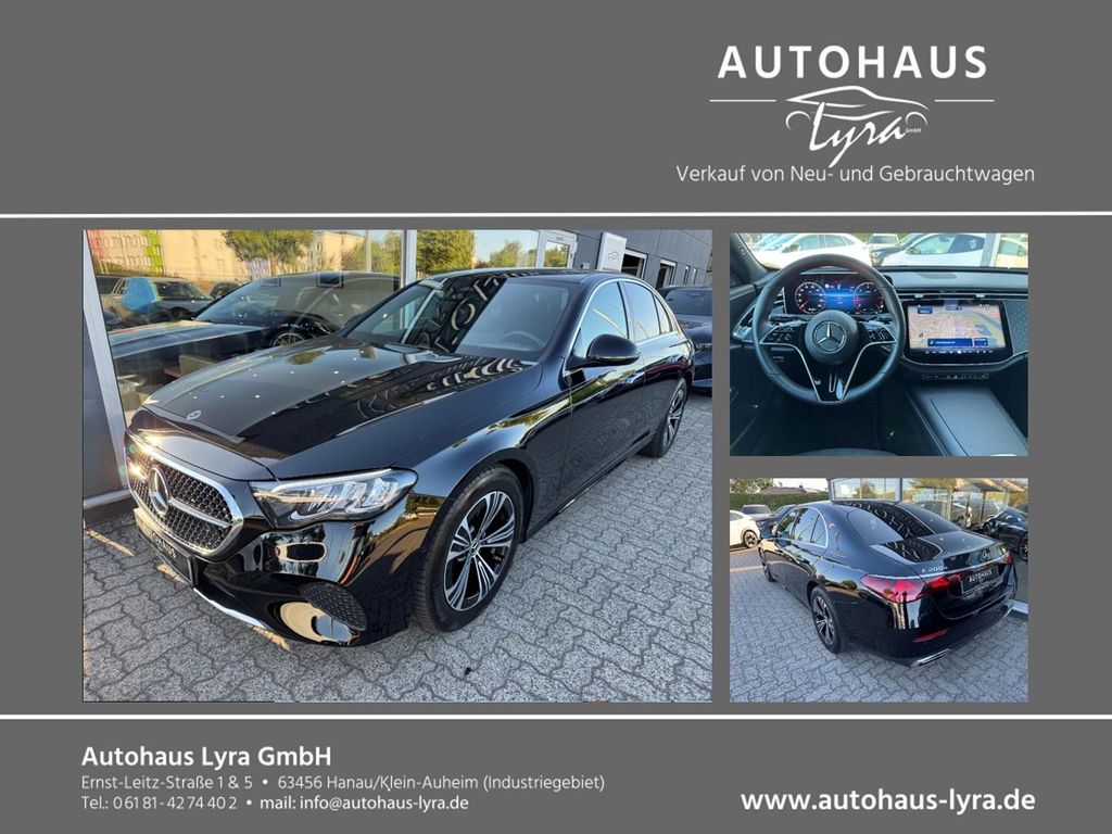 Bild des Angebotes Mercedes-Benz E 200d Lim. Avantgarde*LED*NAVI*KAMERA*