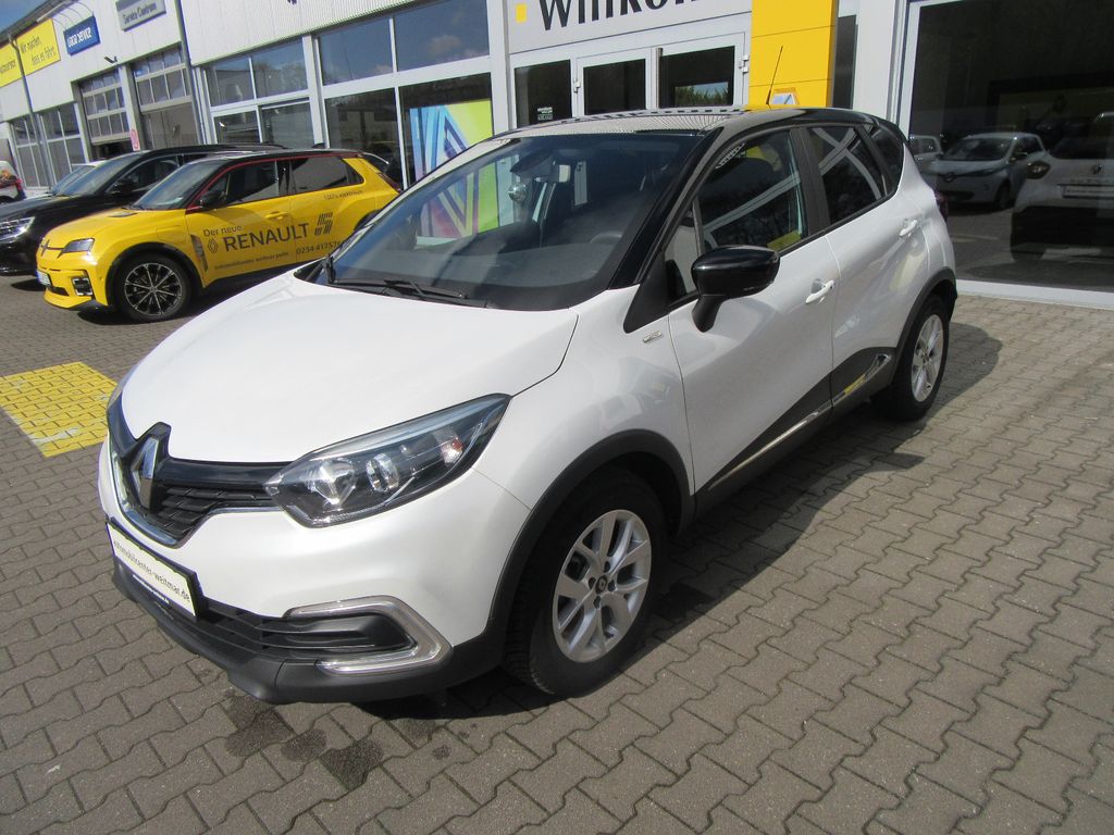 Bild des Angebotes Renault Captur TCe 90 Limited*DELUXE-PAKET*NUR GEWERBE*
