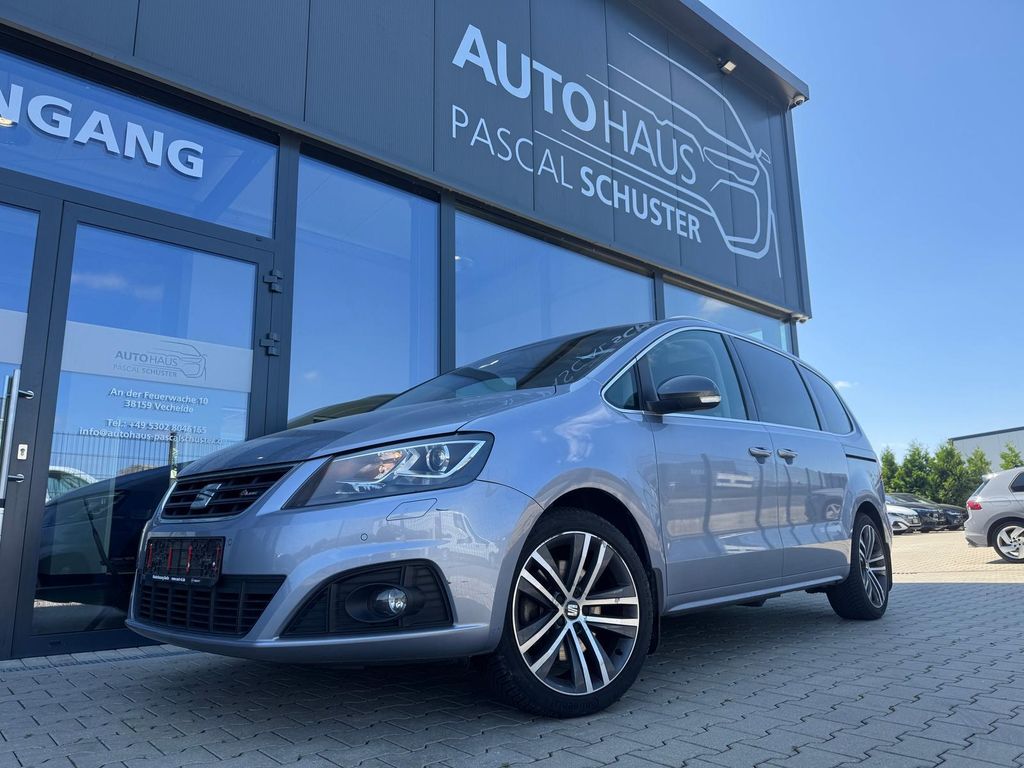 Bild des Angebotes Seat Alhambra FR-Line 2.0 TDI/DSG/TEMPOMAT/7-SITZER/