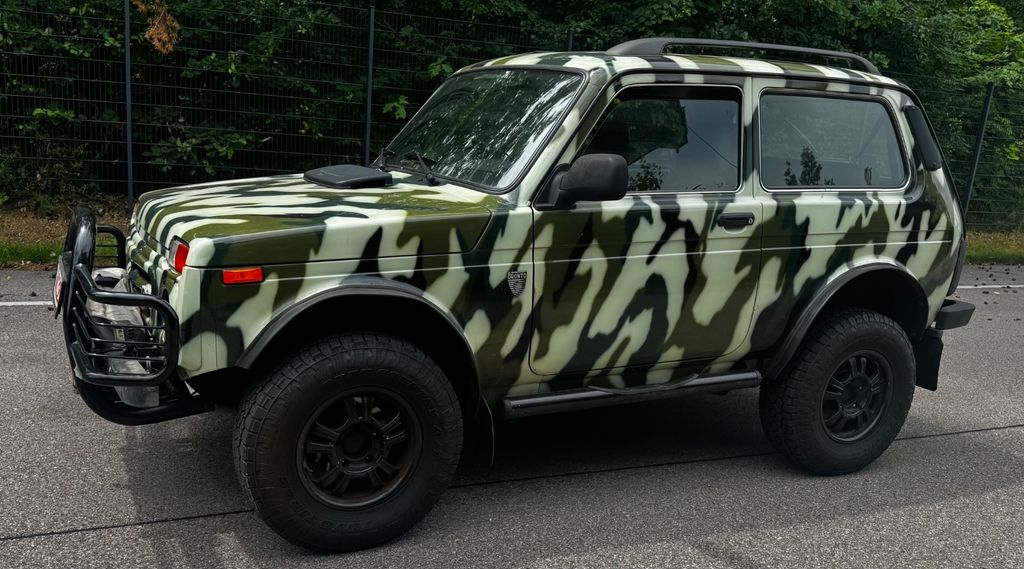 Bild des Angebotes Lada Niva BRONTO 4x4 TÜV NEU 06/2028