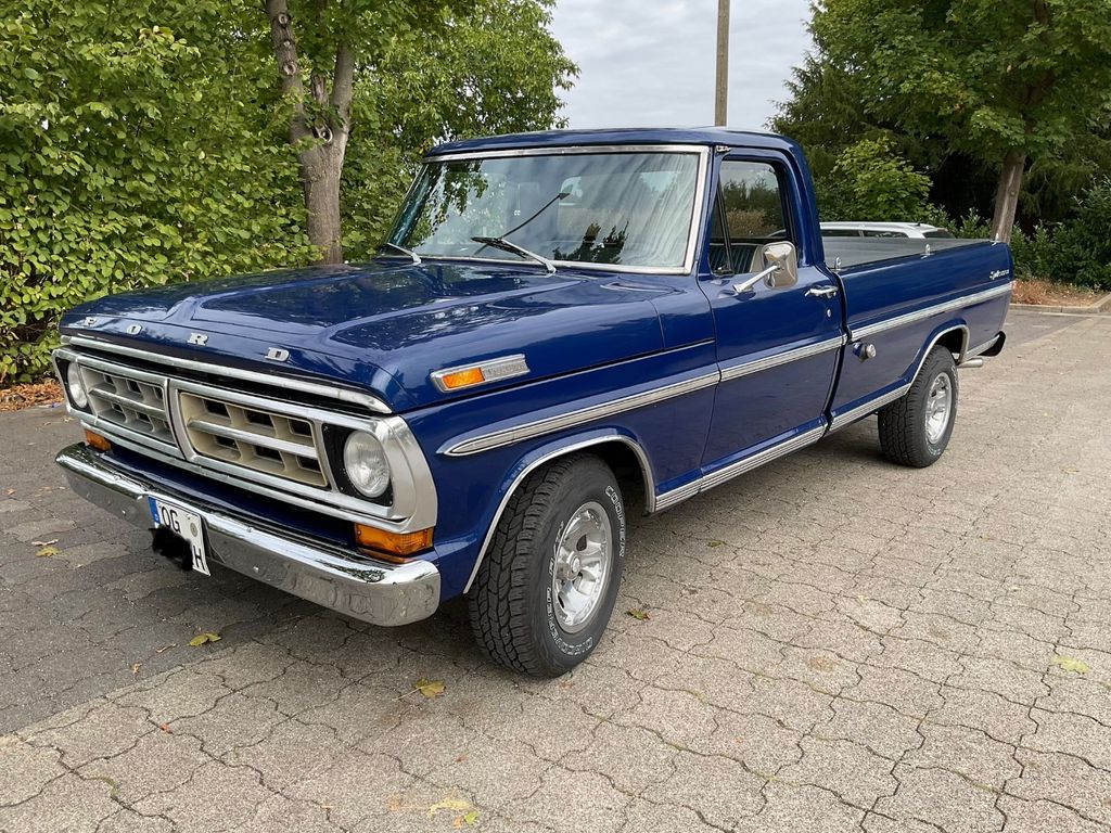 Bild des Angebotes Ford F 100 H-Zulassung Klima V8
