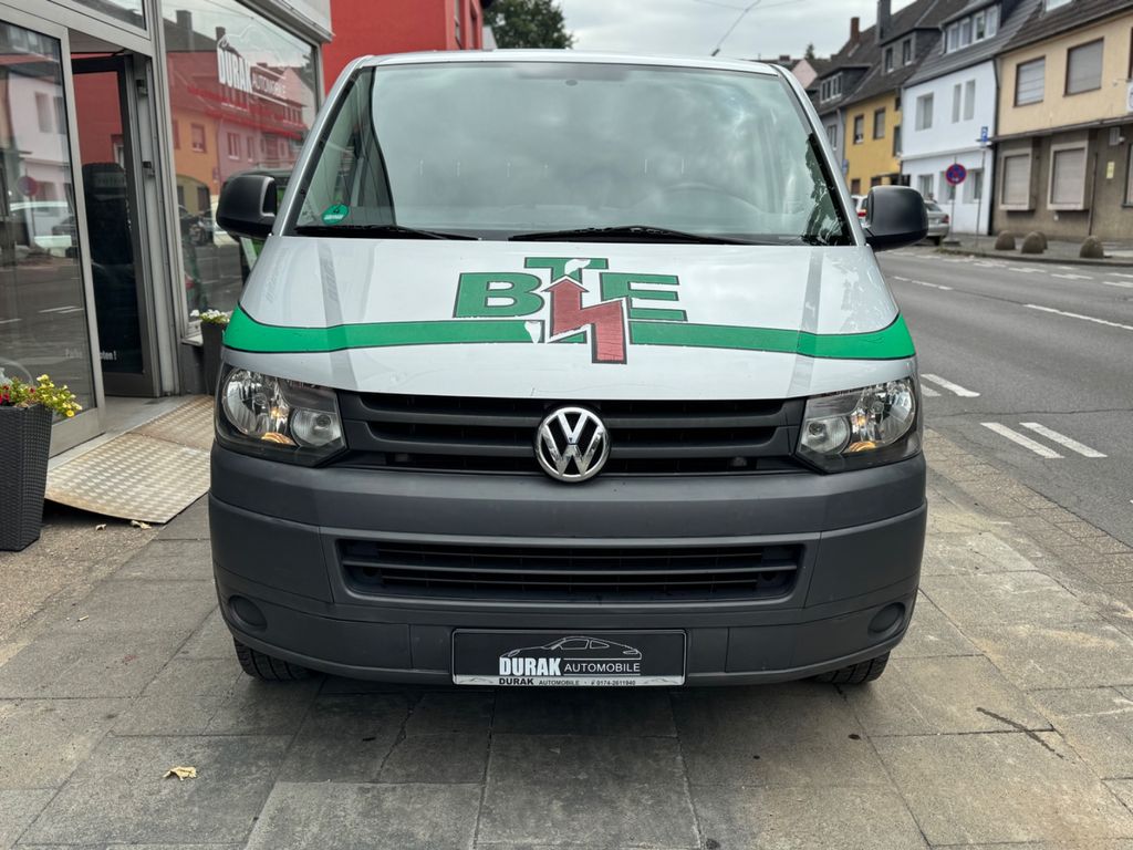 Bild des Angebotes Volkswagen T5 Transporter Kasten-Kombi Kasten/ TÜV NEU