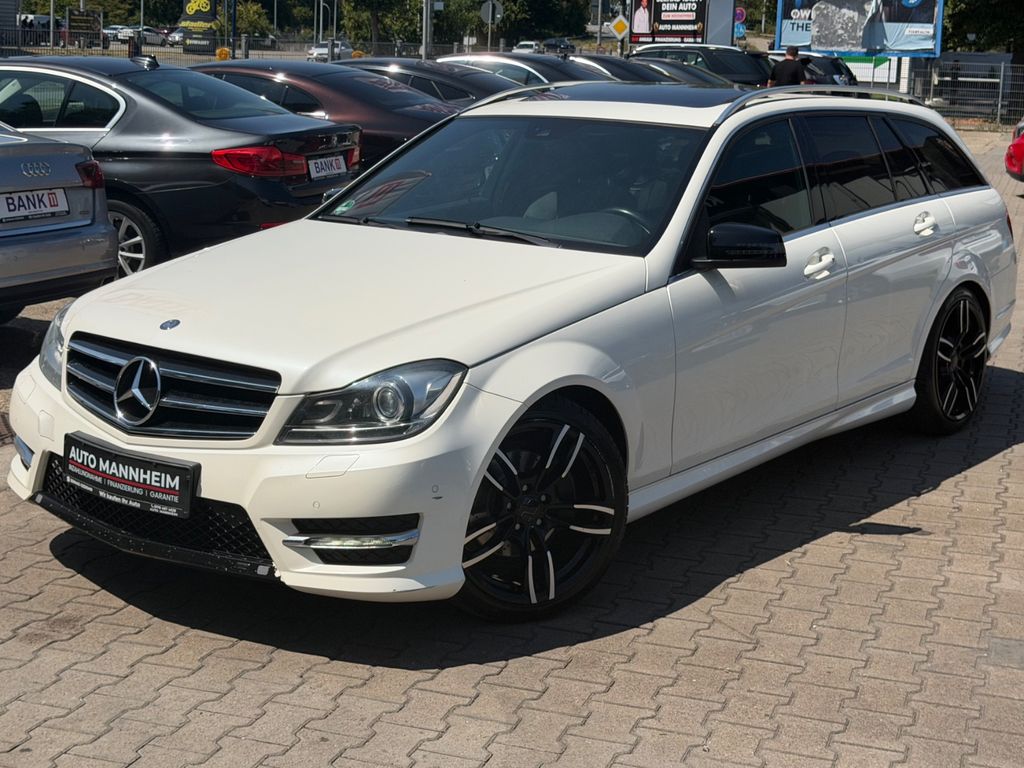 Bild des Angebotes Mercedes-Benz C 200 T BlueEFFICIENCY AVANTGARDE AMG LINE