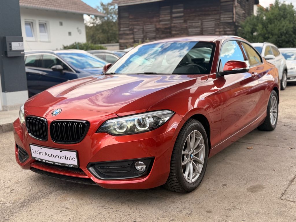 Bild des Angebotes BMW 218 2 Coupe 218 d Advantage/LED/Navi/SHZ/Klima