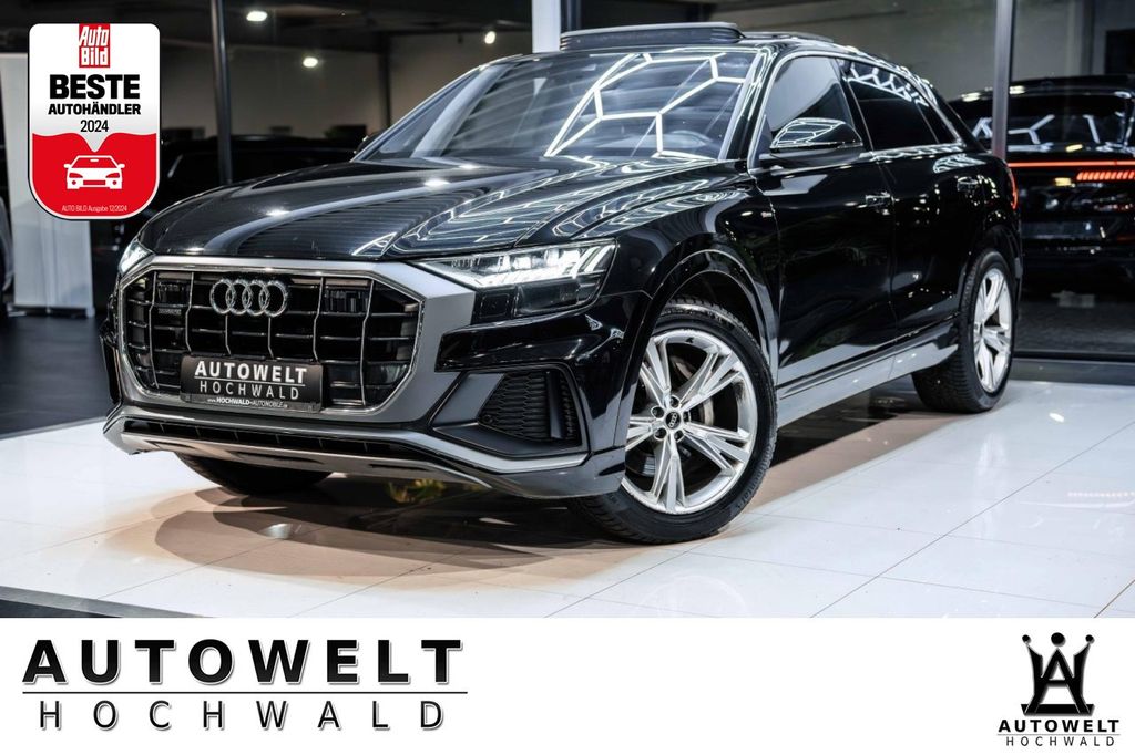 Bild des Angebotes Audi Q8 3.0 TDI S-Line quattro PANO HD Matrix 21 Zoll