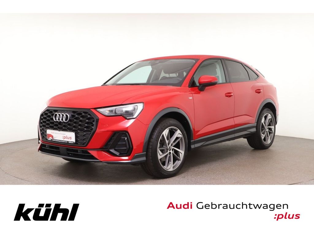 Bild des Angebotes Audi Q3 Sportback 35 TFSI S tronic S line Navi+/AHK/1