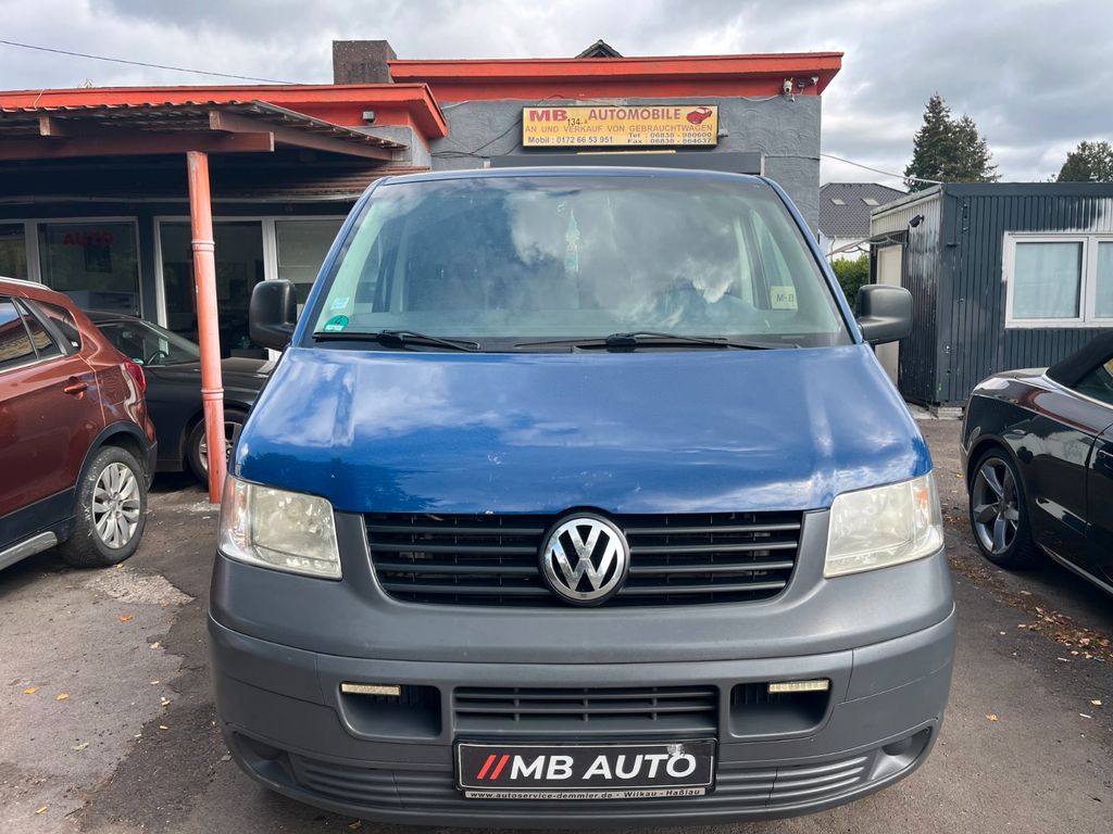Bild des Angebotes Volkswagen T5 :TRANSPORTER  Caravelle 9 SITZE KLIMA ANHANGE