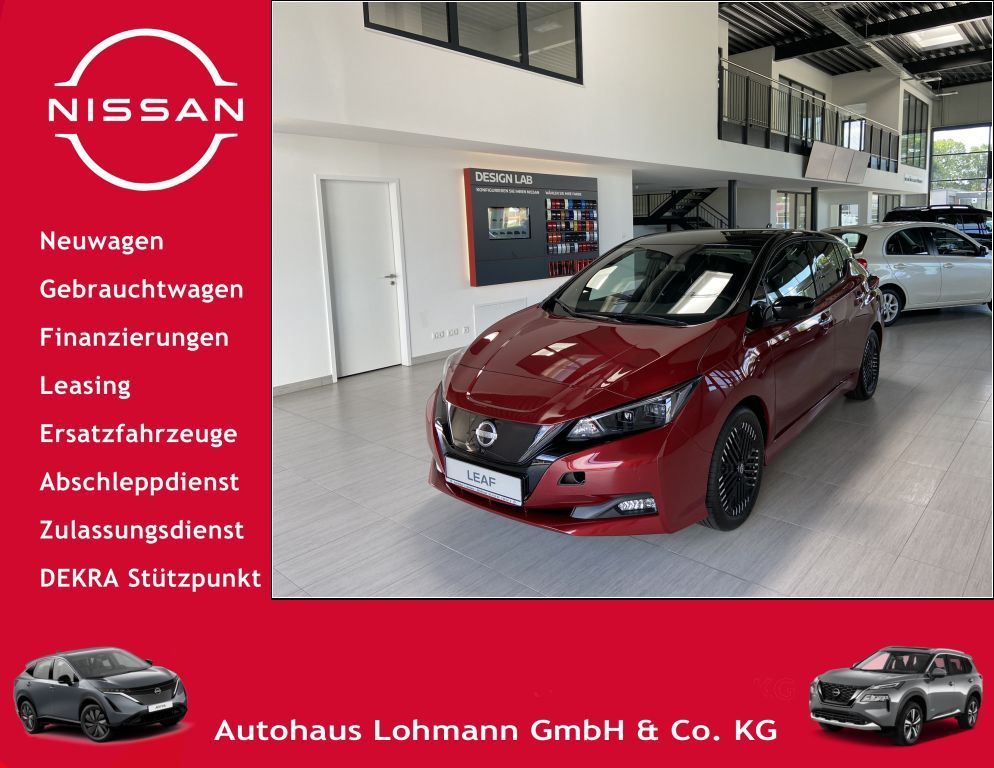 Bild des Angebotes Nissan Leaf 39 kWh N-Connecta 360° Kamera Carplay SHZ