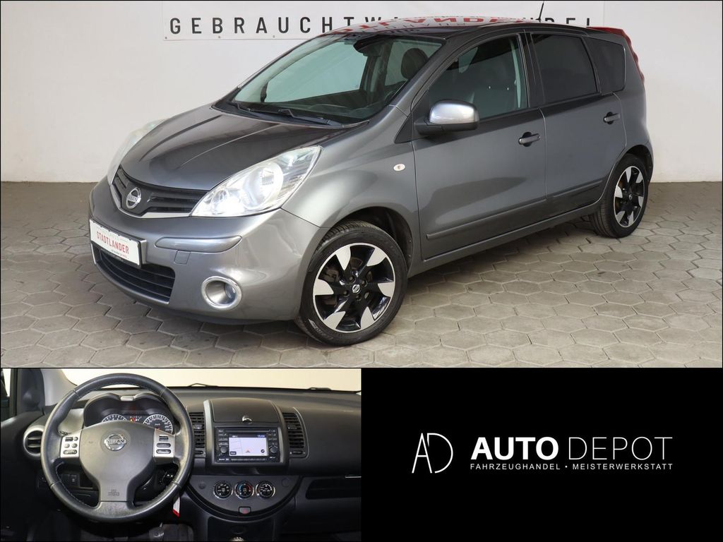 Bild des Angebotes Nissan Note I-Way+ NAVI*BT-FSE*KLIMAAUT.*ALU