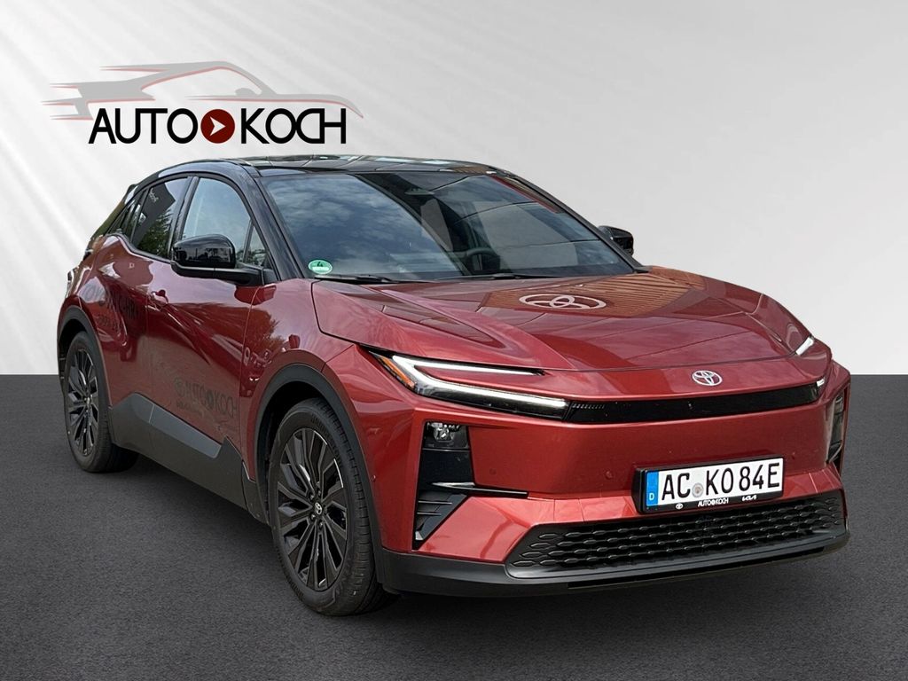 Bild des Angebotes Toyota C-HR+ 252 kW AWD Lounge Panorama Navi Soundsyste