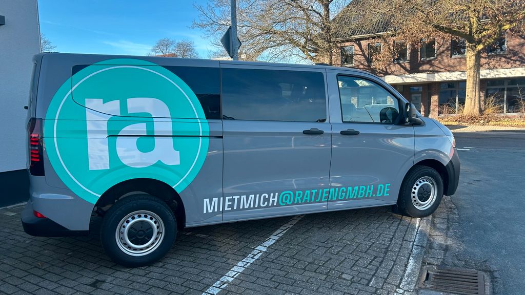 Bild des Angebotes Volkswagen Transporter Kombi 9-Sitzer