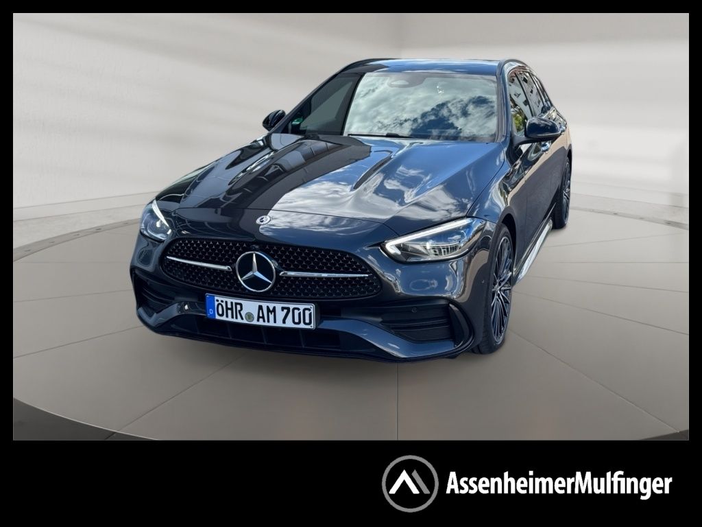 Bild des Angebotes Mercedes-Benz C 300 d T-Modell AMG+MBUX+Burm+Night+AHK+Wide