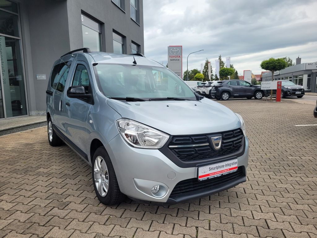 Bild des Angebotes Dacia Dokker Comfort Turbo*1.Hand,PDC hinten,Navi*