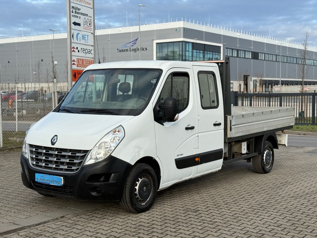 Bild des Angebotes Renault Master III DoKa Pritsche/Fahrgest. L3H1 3,5t