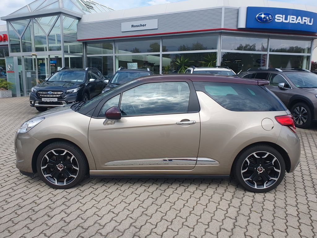 Bild des Angebotes Citroën DS3 SportChic 1,6T 56TKM, Leder