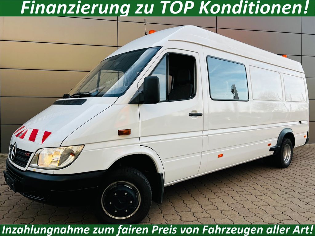 Bild des Angebotes Mercedes-Benz Sprinter313*MAXI*MIXTO*5-Sitze*Standheiz*AHK3500