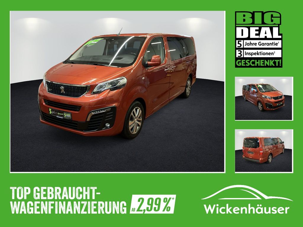 Bild des Angebotes Peugeot Traveller BlueHDi180 L3 Business VIP Leder+HeadU