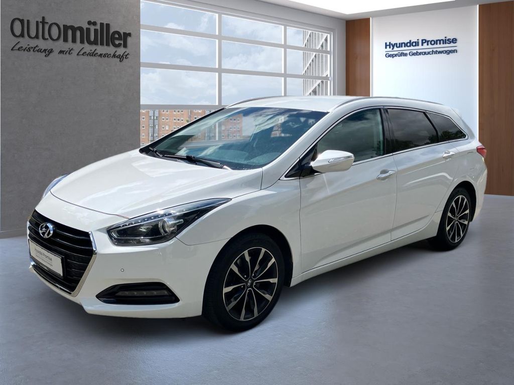 Bild des Angebotes Hyundai i40 TREND SHZ*LHZ*NAVI*USB*