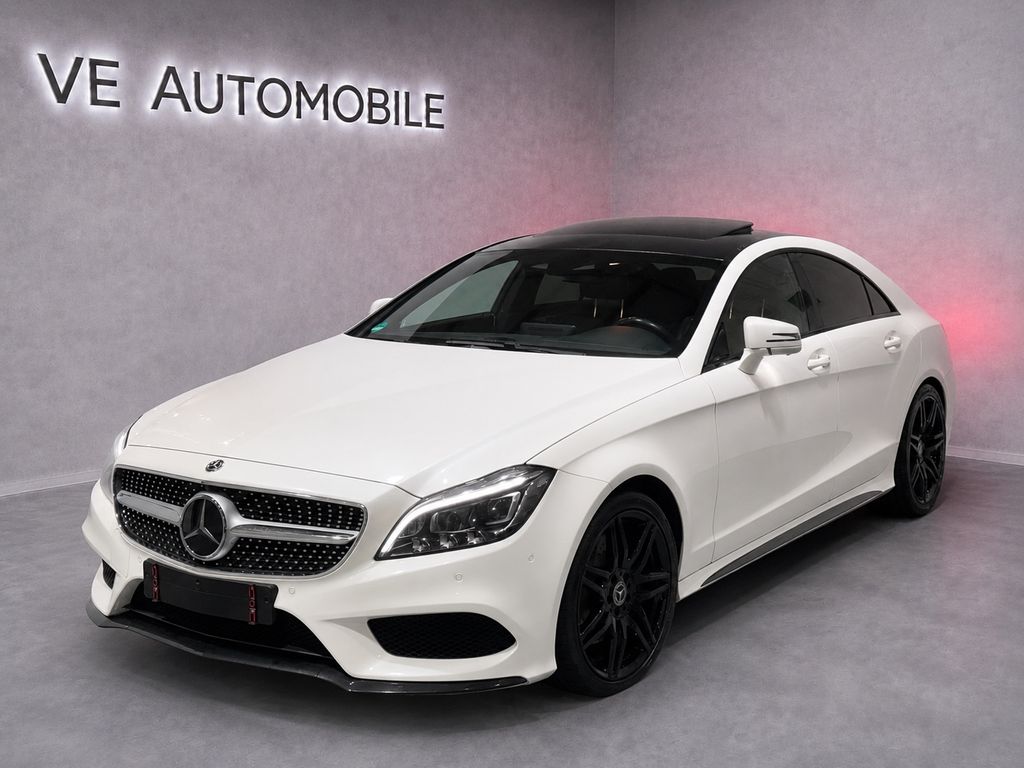 Bild des Angebotes Mercedes-Benz CLS 400 4Matic AMG Line*360GRAD*DISTRONIC*H&K