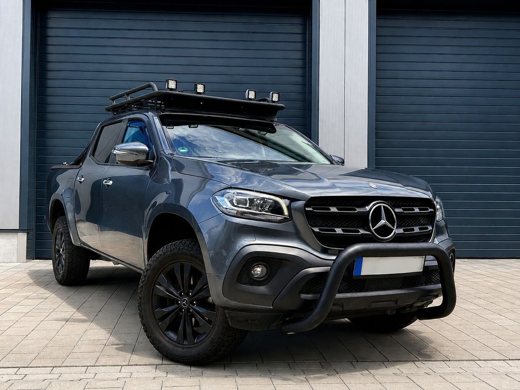 Bild des Angebotes Mercedes-Benz X 250d 4MATIC Pick-up 3.500 kg