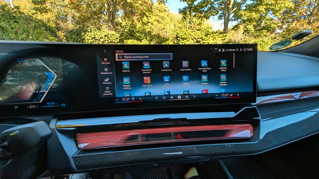 Bild des Angebotes BMW 550e, Voll, 8-fach ber. , keramikversiegelt