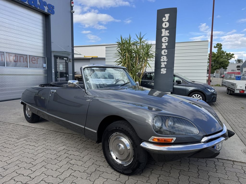 Bild des Angebotes Citroën DS 20 Cabrio 5-Gang Schaltgetriebe