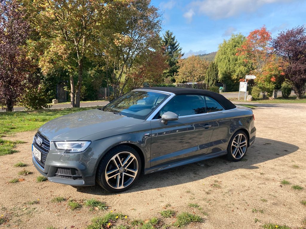 Audi A3 35 TFSI S tronic sport Cabr. sport