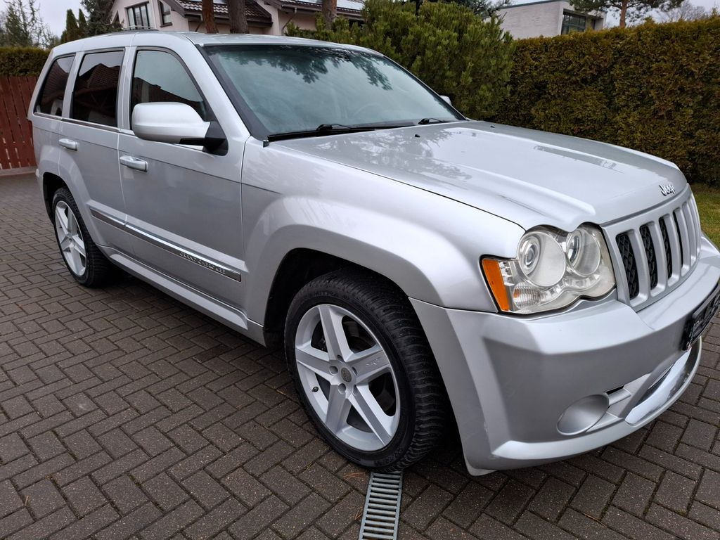 Bild des Angebotes Jeep Grand Cherokee SRT8 6.1 V8 HEMI Automatik
