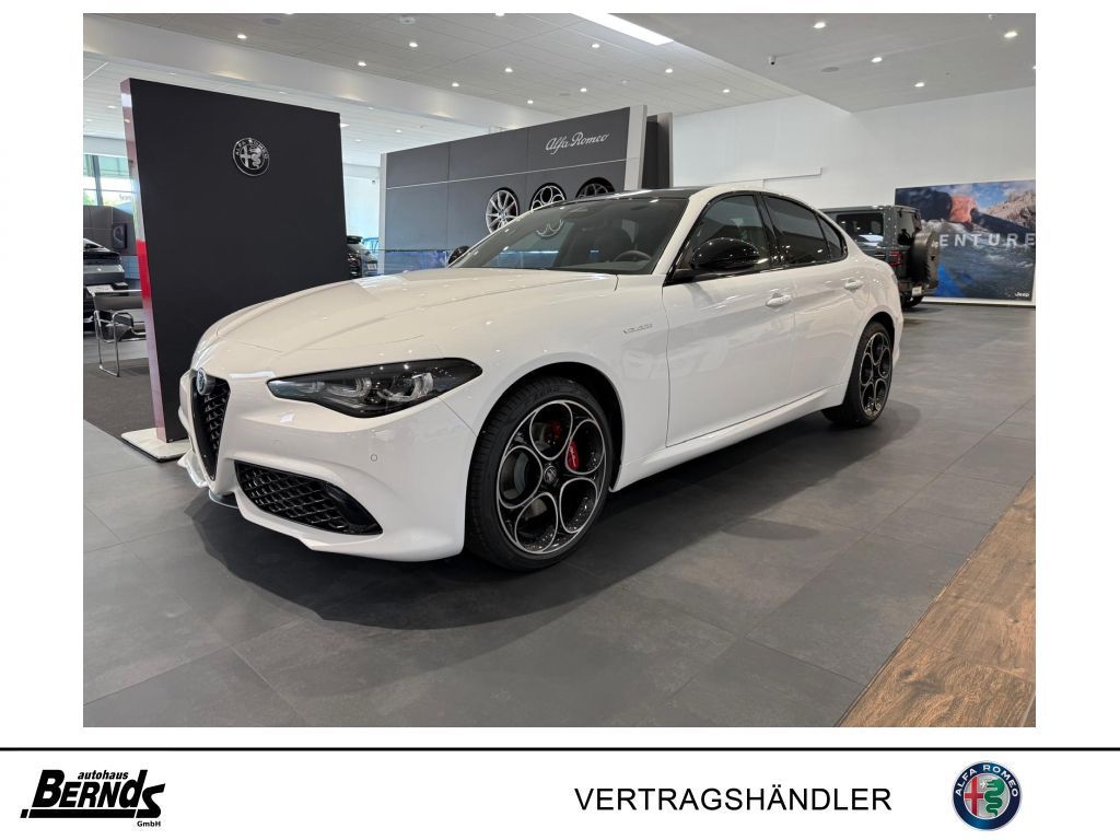 Bild des Angebotes Alfa Romeo Giulia 2.0T AT8-Q4 Veloce GLASSCHIEBEDACH TECHNO