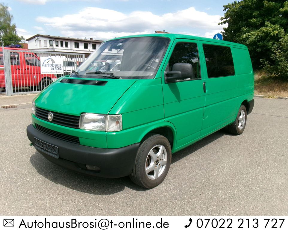 Bild des Angebotes Volkswagen T4 Kombi 2.5 G-Kat * Benzin LPG * AHK *