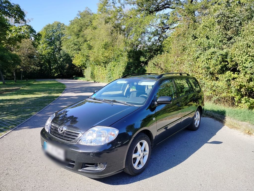 Bild des Angebotes Toyota Corolla Combi 1.6 Sol
