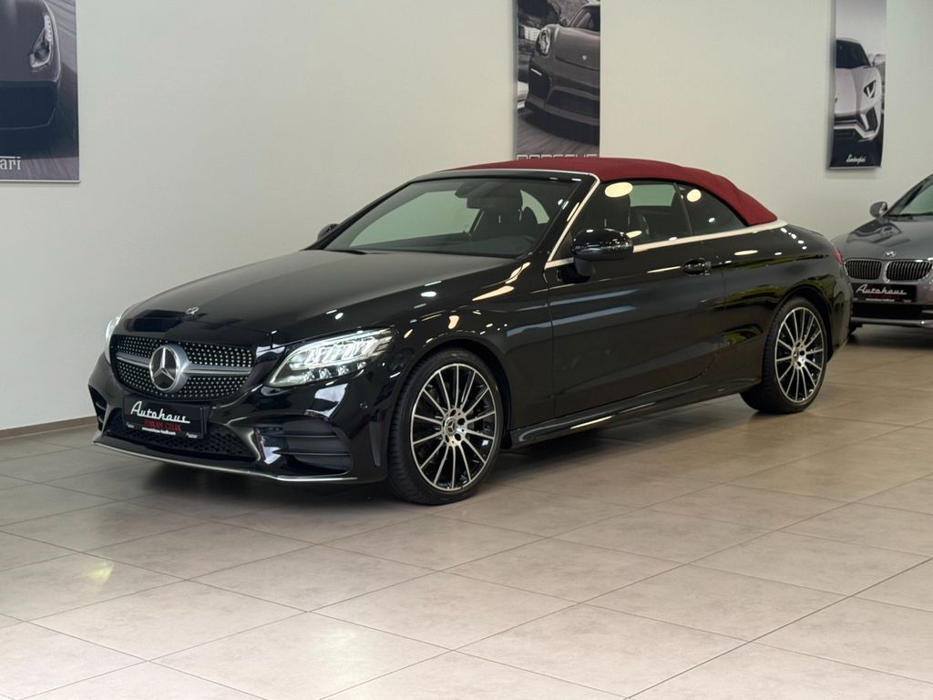 Bild des Angebotes Mercedes-Benz C 180 Cabrio 3xAMG-LiNE*Alu"19*KAM*9-G*AIRSCARF*