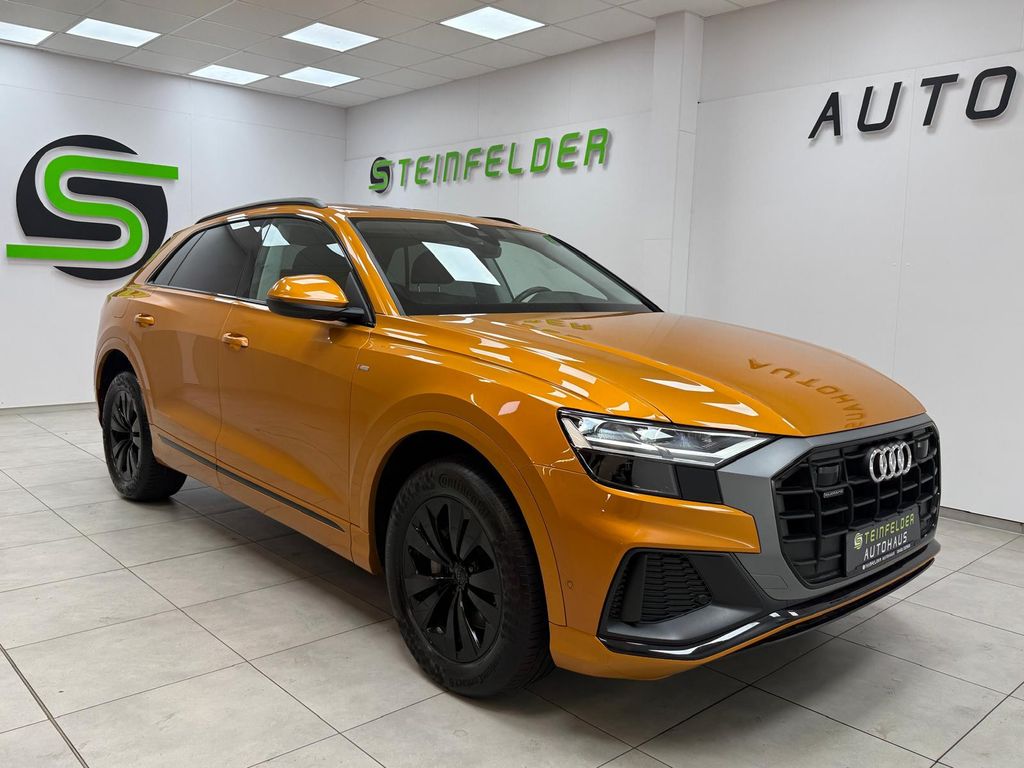 Bild des Angebotes Audi Q8 50 TDI quattro / S LINE / PANORAMA / OPTIK