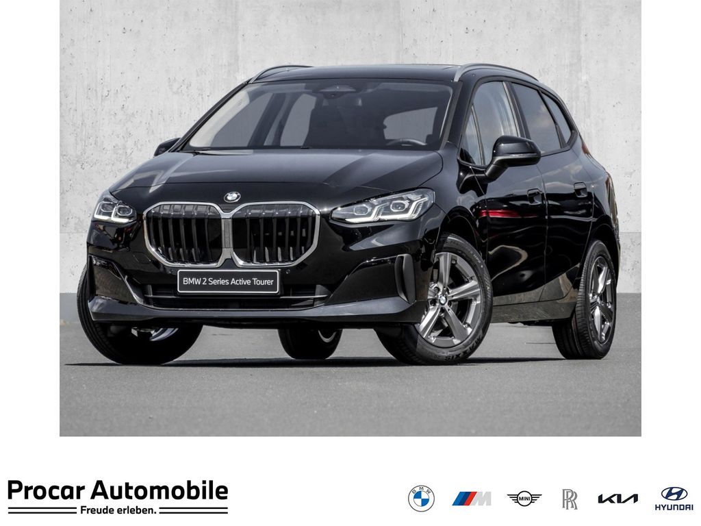 Bild des Angebotes BMW 218i 17" Pano AHK Komfortzugang Lenkradhzg. uvm.