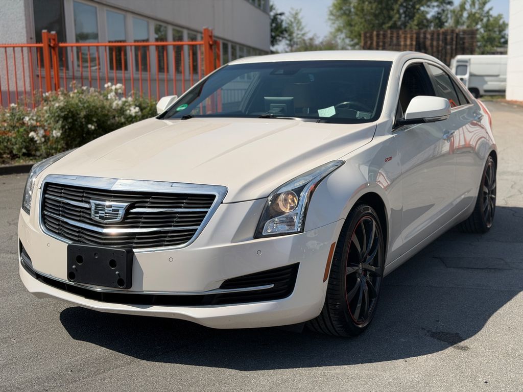 Bild des Angebotes Cadillac ATS Luxury Leder Acc 8 x Alufelgen