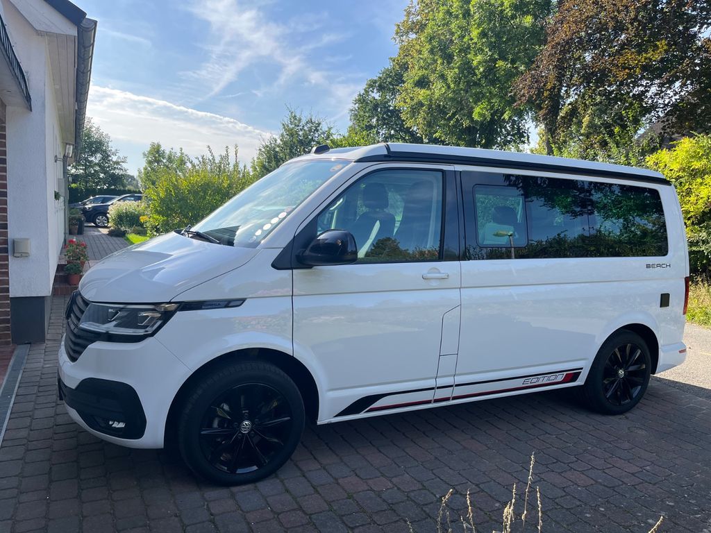 Bild des Angebotes Volkswagen T6.1California Beach Edition Camper mit Garantie