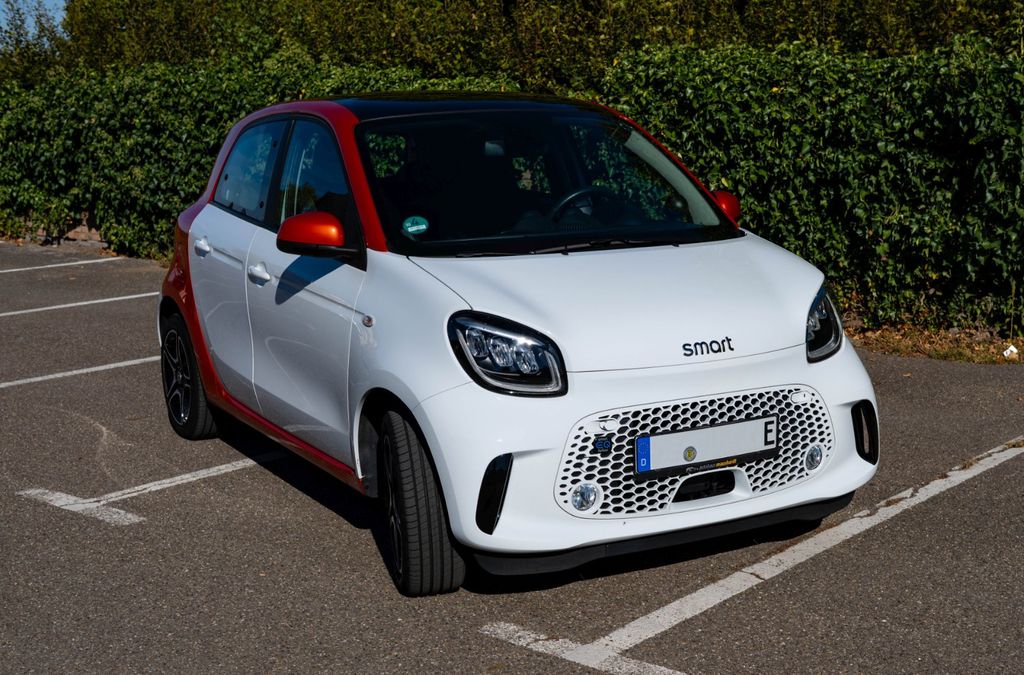 Smart ForFour 60kW EQ Batterie - 22KW Lader