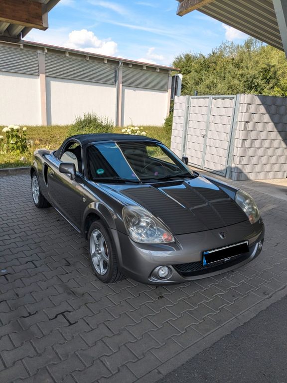 Toyota MR 2 Spyder - W3 - 1.8 VVT-i