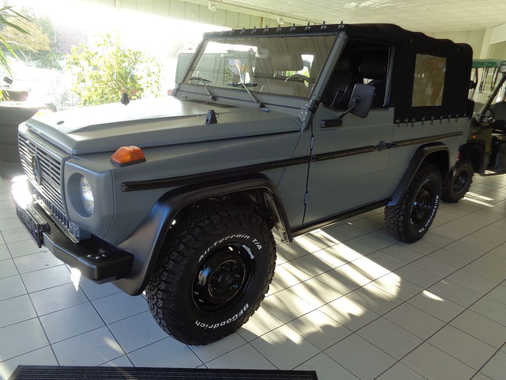 Bild des Angebotes Mercedes-Benz G 250D Wolf Basaltgrau/H Kennzeichen/ TOP/