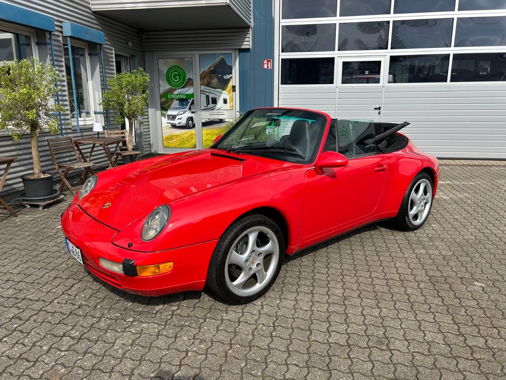 Bild des Angebotes Porsche 993 Carrera Cabriolet Automatik 286PS