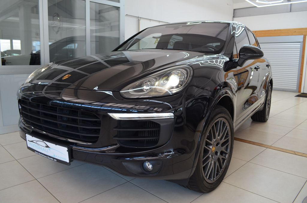 Bild des Angebotes Porsche Cayenne 3.0d Platinum Edition ~ Approved 06.2027