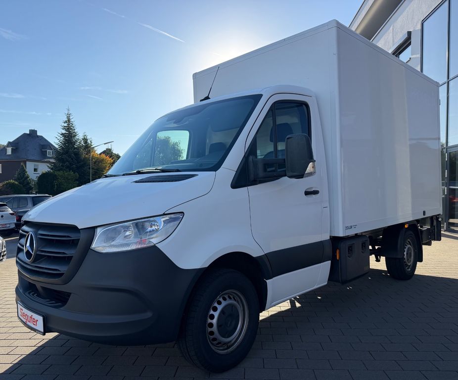 Bild des Angebotes Mercedes-Benz Sprinter III Pritsche Koffer 317 CDI Laderampe